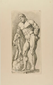 Hercules Leaning on His Club