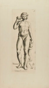 Bacchus with a Cup Raised in His Right Hand