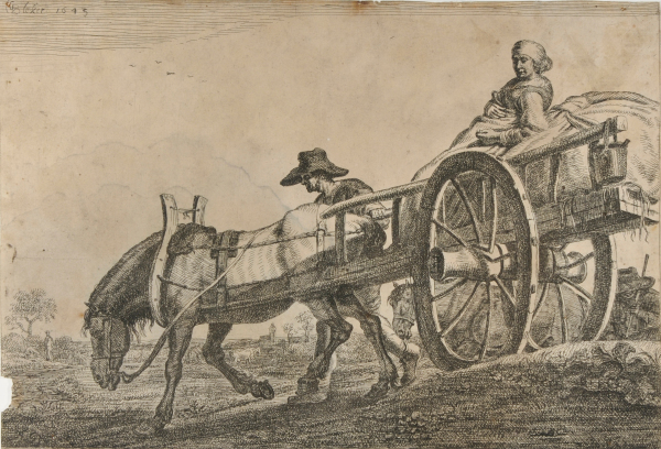 The Two-Wheeled Cart