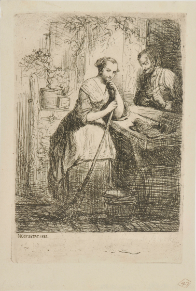 THE COBBLER AND THE MAID