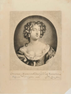 Hortence Manzini, Duchess of Mazarin