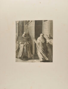 Saint Thomas Aquinas being Freed from the Fortress of Rocca Secca by the Benedictine Monks