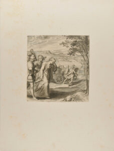 Theodora on her Way to See her Son