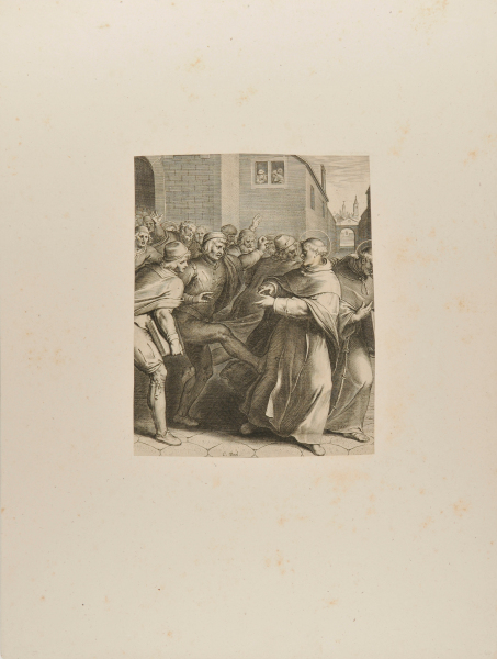 DISPUTE BETWEEN THE UNIVERSITY AND THE FRIARS IN PARIS