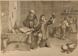 Le Medecin aux wines