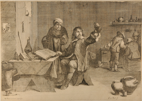 Le Medecin aux wines