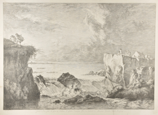 Break in a Dyke in Holland - Image 2