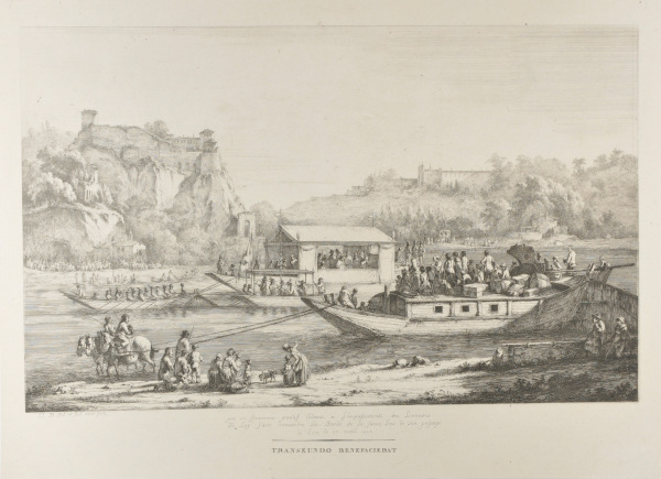 Pope Pius VII Crossing the River at Lyons - Image 2