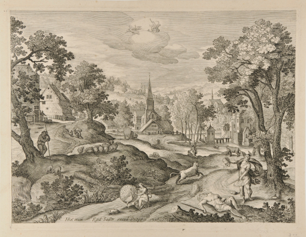 MERCURY BEHEADING ARGUS