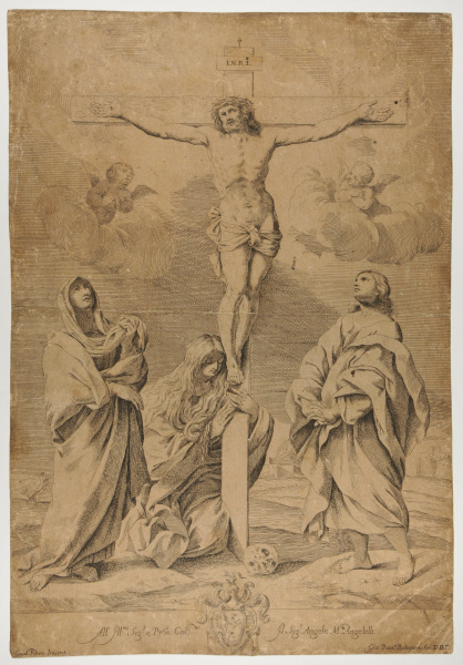 The Crucifixion, with the Virgin, the Magdalen and St. John