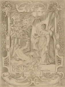 Ecco Miscio Tantalo (Tantalus Talking to Diana)