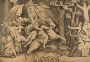 Clelia Crossing the Tiber