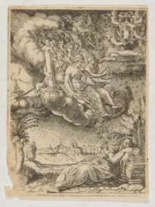 The Virtues Appearing to an Old Man Asleep