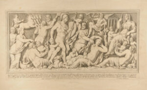 Plate 22 from the series “Admiranda Romanarum Antiquitatum (The Wonders of Ancient Rome)”