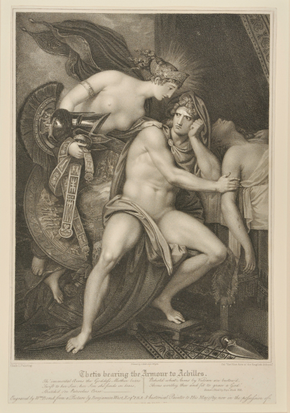 Thetis Bearing the Armour to Achilles