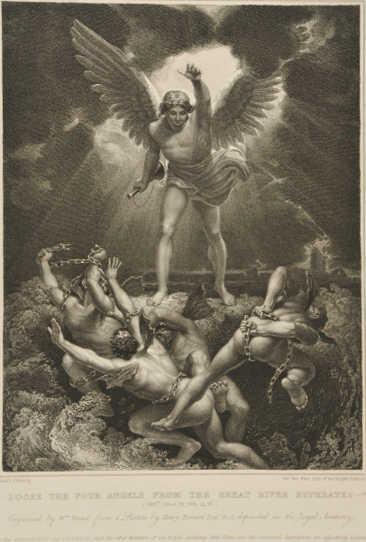 Loose the Four Angels from the Great River Euphrates