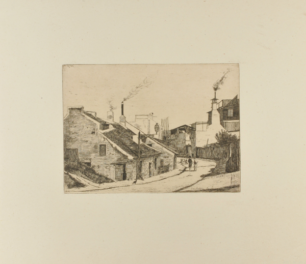Rue du Champ de l’Alouette (les Misrables) - Image 2