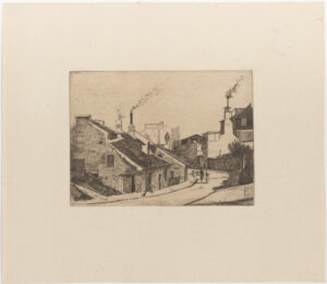 Rue du Champ de l’Alouette (les Misrables)