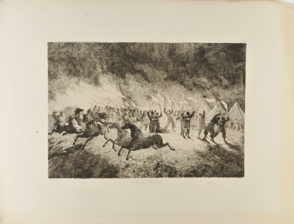 Camp De Chalons (Retraite aux flambeaux) - Image 2