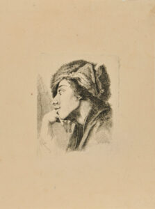 Man with Fur Cap