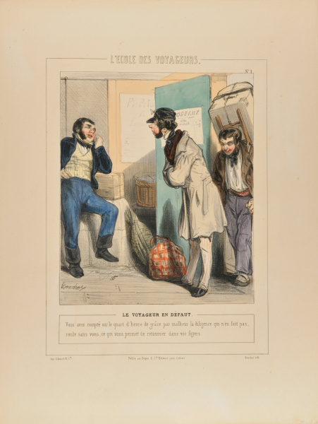 Le Voyageur En Defaut - Image 2