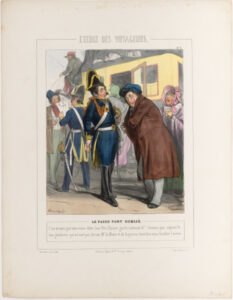 La Passe-Port Oublié