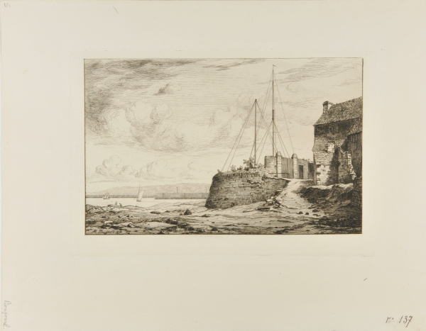 Vue de Cherbourg - Image 2