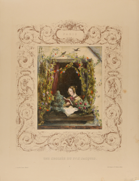 Une Croisée Du Fg. St. Jacques - Image 2