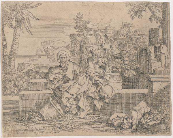 Rest on the Flight to Egypt - Image 1
