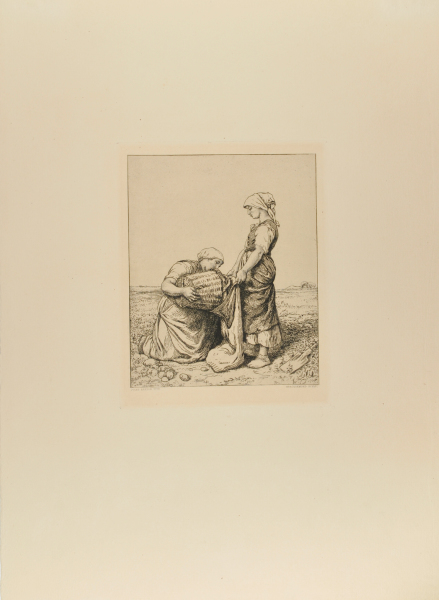 La Recolte des Pommes-de-Terre (The Potato Harvest) - Image 1