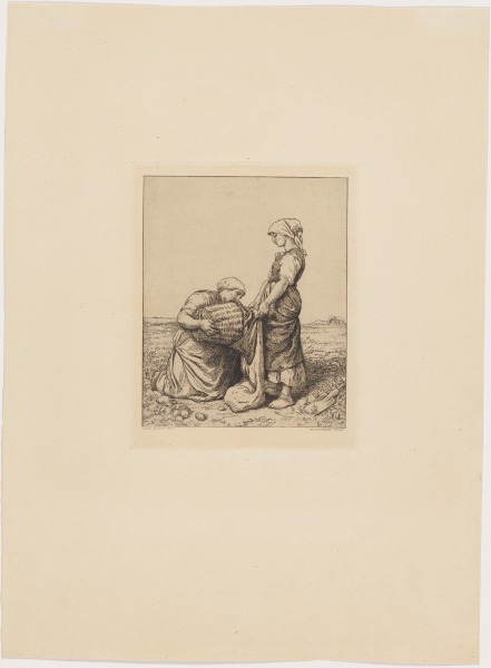 La Recolte des Pommes-de-Terre (The Potato Harvest) - Image 2