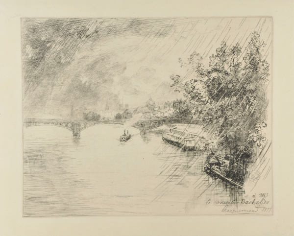 Vue de Pont des Sainte-Peres - Image 1