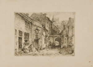 Belgian Street Scene