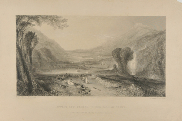 Apollo and Daphne in the Valley of Tempe