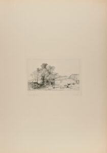 Barnyard, Leiscestershire