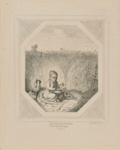 Das Kind mit der Milch