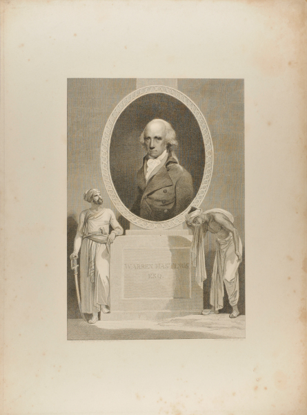 Warren Hastings, Esq.