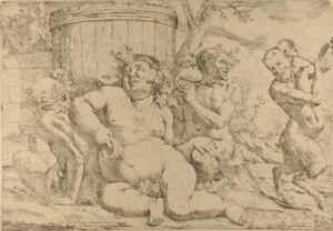 Maria (Silenus, with Satyrs)