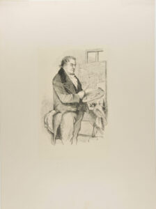 An Artist Painting a Picture