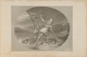 Washington Crossing the Alleghany River