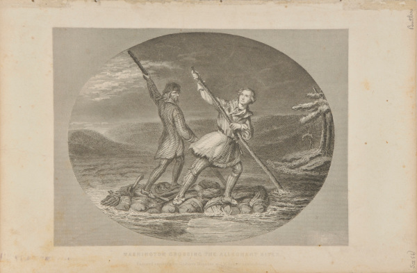 Washington Crossing the Alleghany River