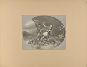 Washington Crossing the Alleghany River