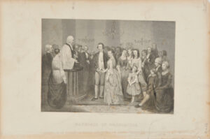 Marriage of Washington