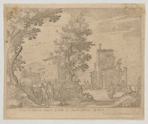 Iesus fatigatus ex itinere . . . (Christ and the Samaritan)