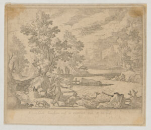 Apprehende Bravehiam . . . (Tobias and the Fish with Angel)