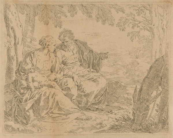 Rest on the Flight to Egypt