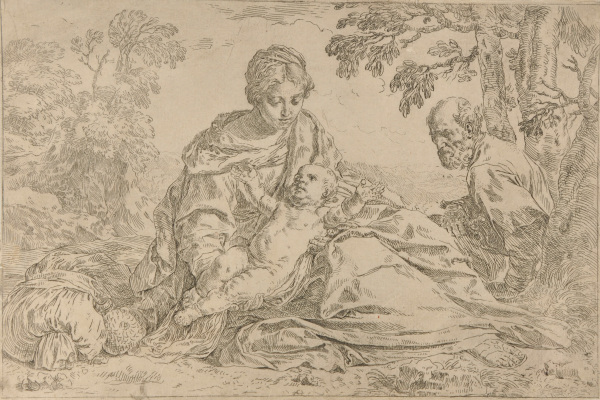 Rest on the Flight to Egypt