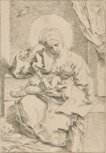 The Virgin and Child