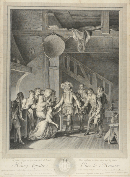 Henry Quatre Chez le Meunier - Image 2