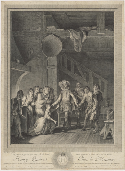 Henry Quatre Chez le Meunier - Image 1